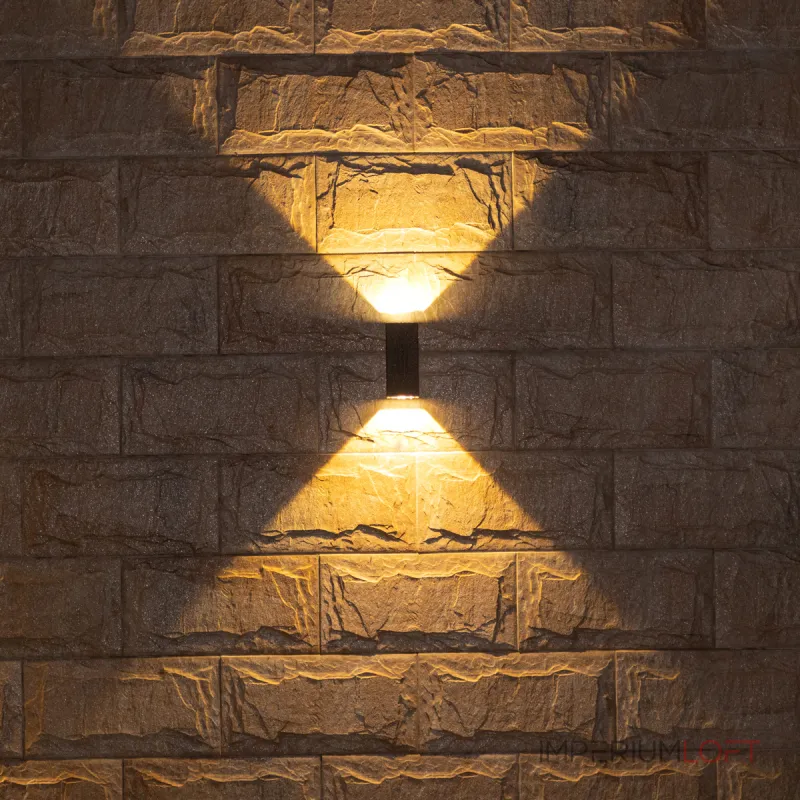 Настенный фонарь Natural Concepts Dwell NC-003028-DG от ImperiumLoft Настенный фонарь Natural Concepts Dwell NC-003028-DG от ImperiumLoft