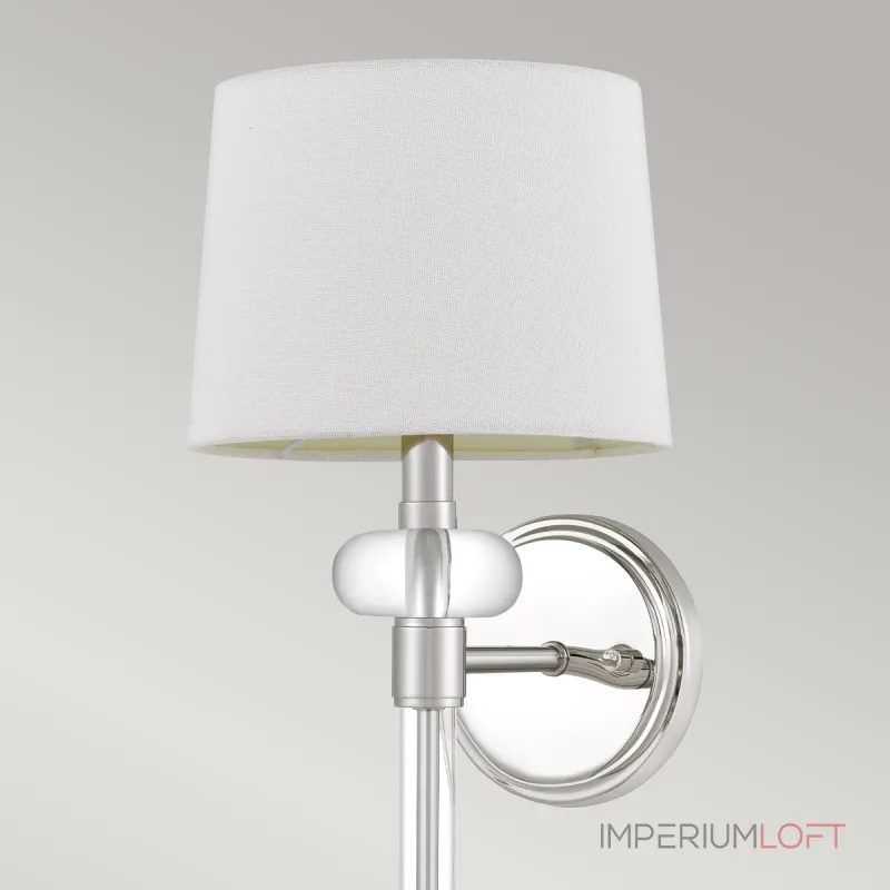 Бра Quoizel Barbour QZ-BARBOUR1-PN от ImperiumLoft Бра Quoizel Barbour QZ-BARBOUR1-PN от ImperiumLoft