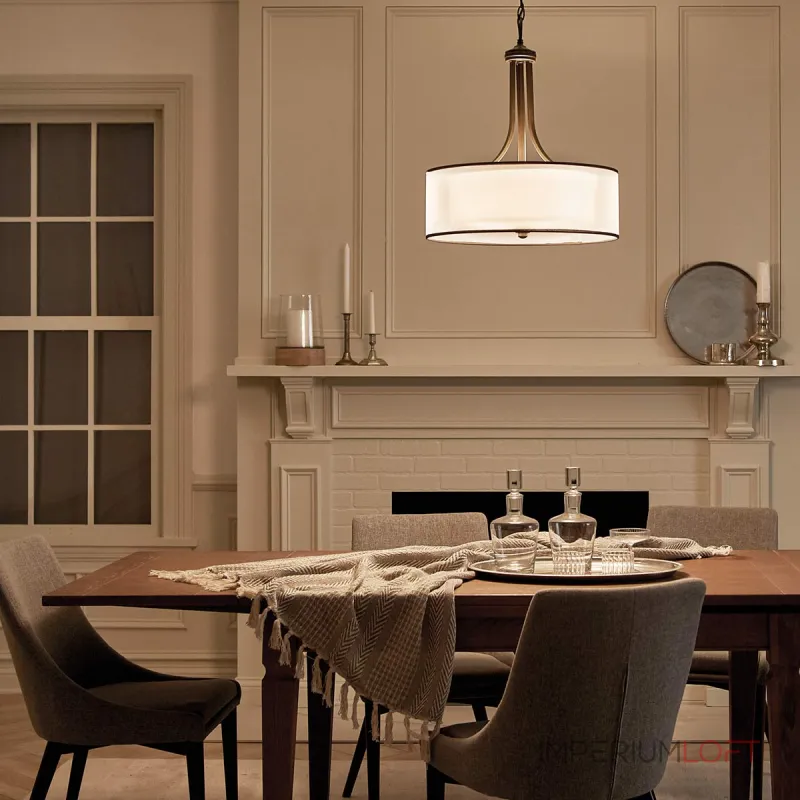 Подвесной светильник Kichler Lacey KL-LACEY-P-L-MB от ImperiumLoft