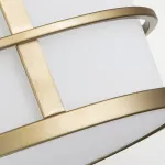 Потолочный светильник Feiss Fusion FE-FUSION-SF-PNBR от ImperiumLoft