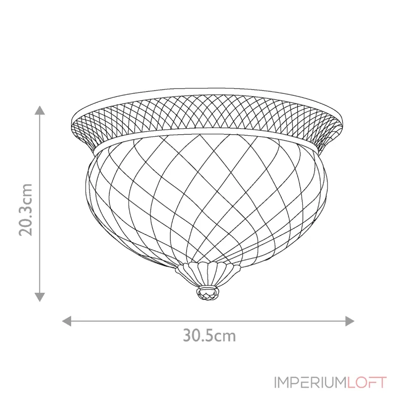 Потолочный светильник Hinkley Plantation HK-PLANT-F-S-PZ от ImperiumLoft Потолочный светильник Hinkley Plantation HK-PLANT-F-S-PZ от ImperiumLoft
