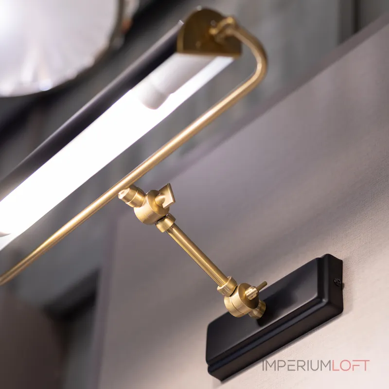 Светильник для картин Elstead Lighting Winchfield WINCHFIELD-PLM-AB-MB от ImperiumLoft Светильник для картин Elstead Lighting Winchfield WINCHFIELD-PLM-AB-MB от ImperiumLoft