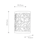 Бра Feiss Arabesque FE-ARABESQUE1 от ImperiumLoft