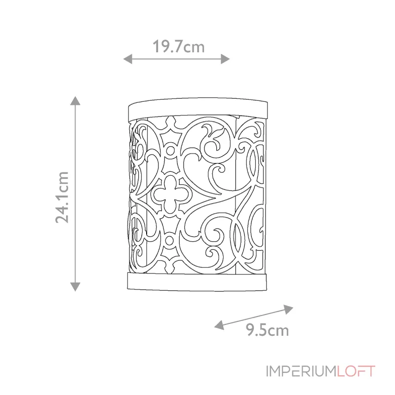 Бра Feiss Arabesque FE-ARABESQUE1 от ImperiumLoft Бра Feiss Arabesque FE-ARABESQUE1 от ImperiumLoft