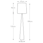 Торшер Elstead Lighting Ascent ASCENT-FL-BLK-W от ImperiumLoft