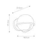 Бра Feiss Apollo (fe) FE-APOLLO1-BB от ImperiumLoft