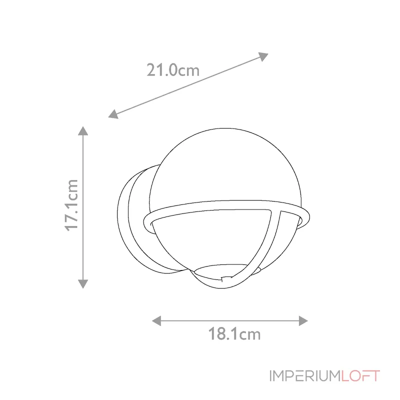 Бра Feiss Apollo (fe) FE-APOLLO1-BB от ImperiumLoft Бра Feiss Apollo (fe) FE-APOLLO1-BB от ImperiumLoft