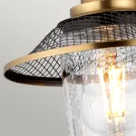 Бра для ванных комнат Hinkley Rigby QN-RIGBY3-BATH-AN от ImperiumLoft