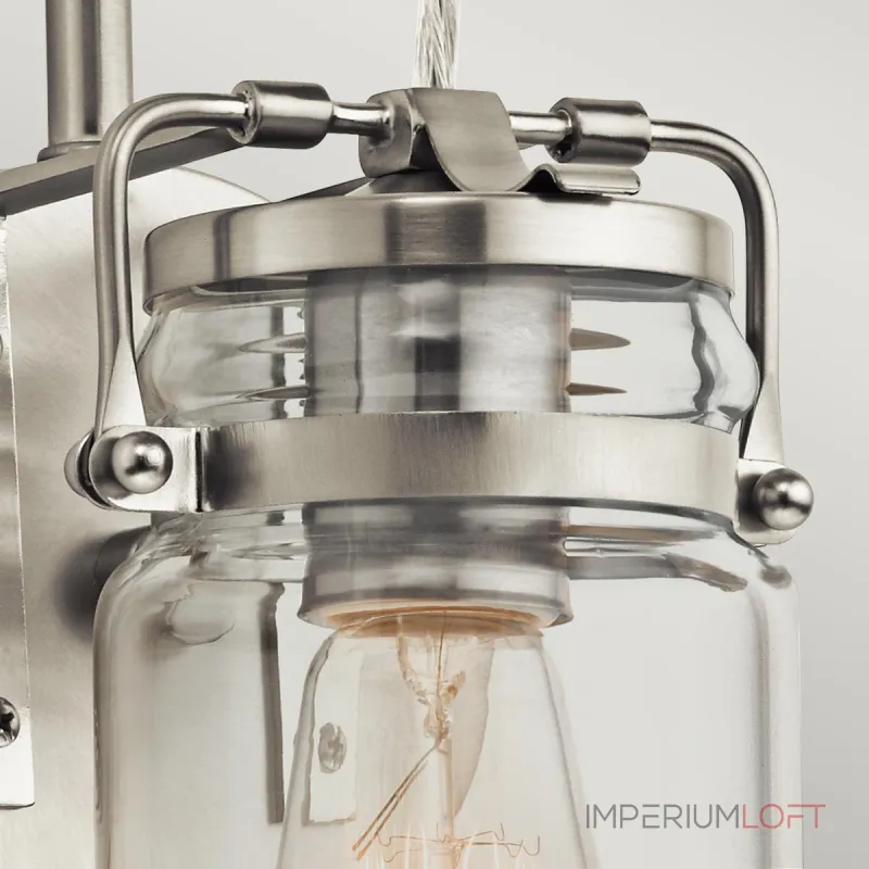 Бра Kichler Brinley KL-BRINLEY1-NI от ImperiumLoft Бра Kichler Brinley KL-BRINLEY1-NI от ImperiumLoft