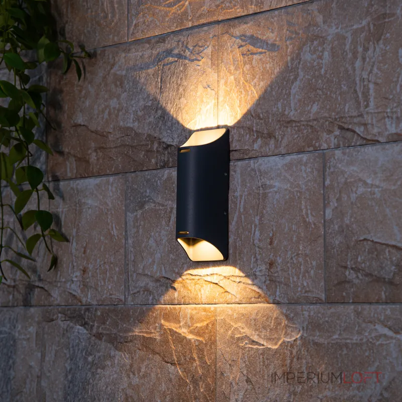 Настенный фонарь Natural Concepts Dwell NC-003063-SB от ImperiumLoft Настенный фонарь Natural Concepts Dwell NC-003063-SB от ImperiumLoft