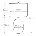 Настольная лампа Elstead Lighting Chelsfield CHELSFIELD-TL от ImperiumLoft