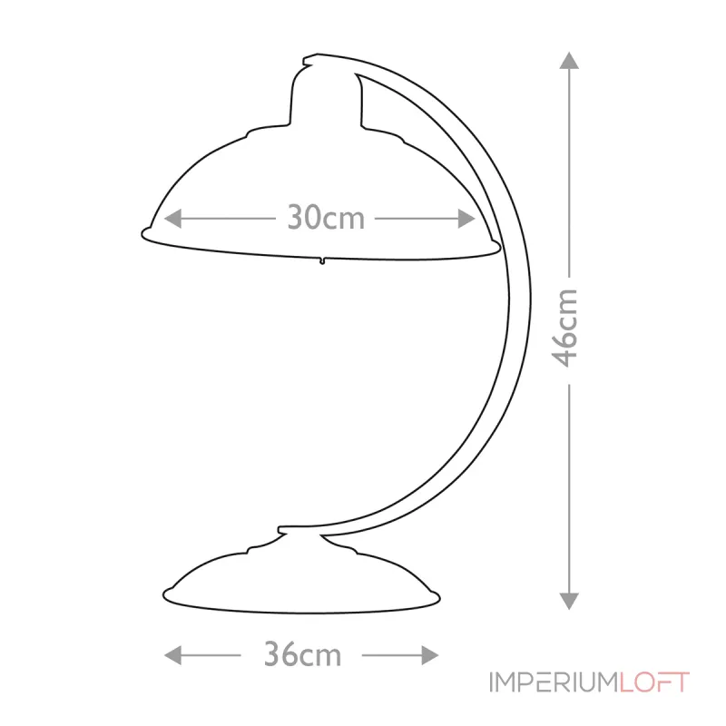 Настольная лампа Elstead Lighting Franklin FRANKLIN-CREAM от ImperiumLoft