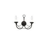 Бра Elstead Lighting Carisbrooke CB2-BLACK от ImperiumLoft