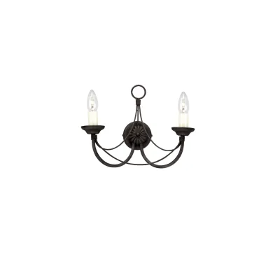 Бра Elstead Lighting Carisbrooke CB2-BLACK Бра Elstead Lighting Carisbrooke CB2-BLACK