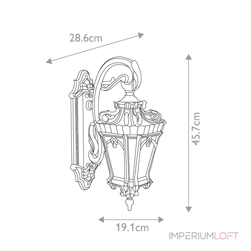 Настенный фонарь Kichler Tournai KL-TOURNAI2-M от ImperiumLoft Настенный фонарь Kichler Tournai KL-TOURNAI2-M от ImperiumLoft
