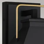 Настенный фонарь Quoizel Buckley QZ-BUCKLEY-M-MBK от ImperiumLoft