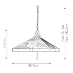 Подвесной светильник Quoizel Stephen QZ-STEPHEN-3P от ImperiumLoft