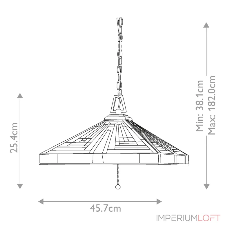 Подвесной светильник Quoizel Stephen QZ-STEPHEN-3P от ImperiumLoft Подвесной светильник Quoizel Stephen QZ-STEPHEN-3P от ImperiumLoft