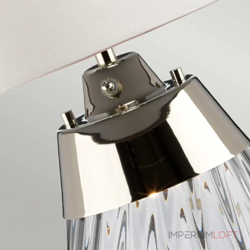 Настольная лампа Elstead Lighting Lena small LENA-TL-S-SMOKE-OWSS от ImperiumLoft Настольная лампа Elstead Lighting Lena small LENA-TL-S-SMOKE-OWSS от ImperiumLoft