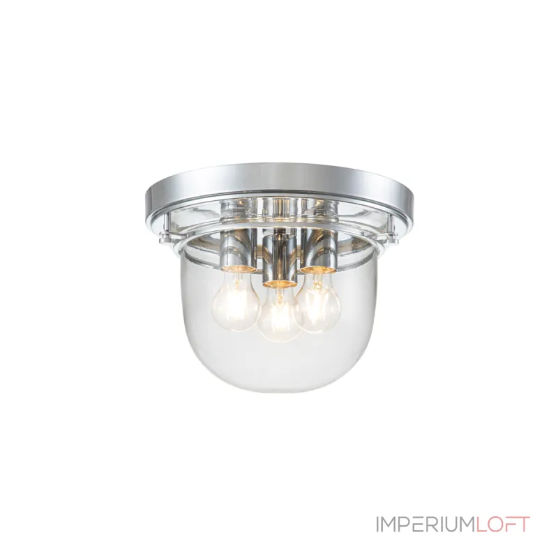 Потолочный светильник для ванной Quoizel Whistling QZ-WHISTLING-F-PC от ImperiumLoft Потолочный светильник для ванной Quoizel Whistling QZ-WHISTLING-F-PC от ImperiumLoft