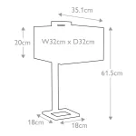 Настольная лампа Elstead Lighting Plein PLEIN-TL от ImperiumLoft