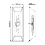 Бра Hinkley Fulton HK-FULTON2 от ImperiumLoft