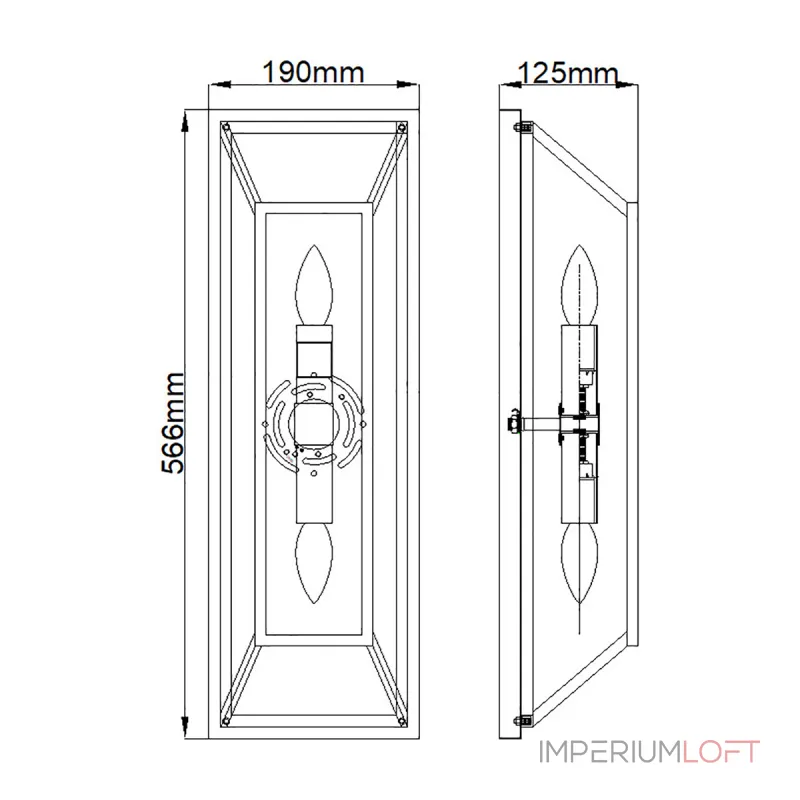 Бра Hinkley Fulton HK-FULTON2 от ImperiumLoft