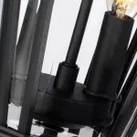 Фонарь-пьедестал Feiss Cotswold lane FE-COTSLN3-M-BK от ImperiumLoft