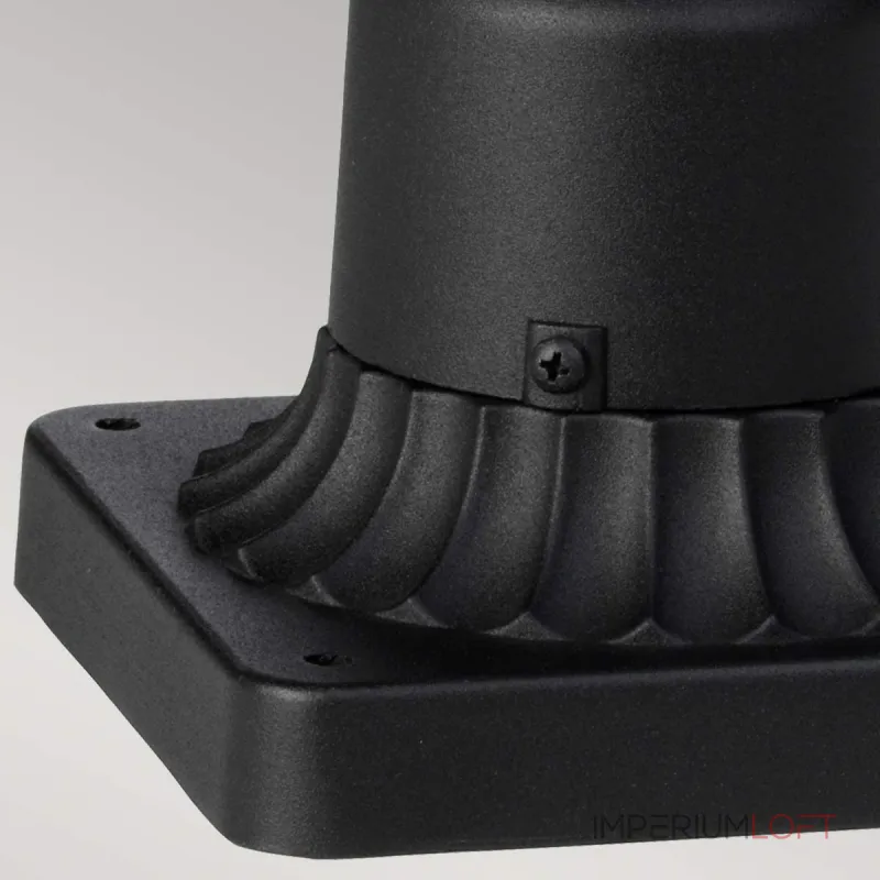 Фонарь-пьедестал Feiss Cotswold lane FE-COTSLN3-M-BK от ImperiumLoft