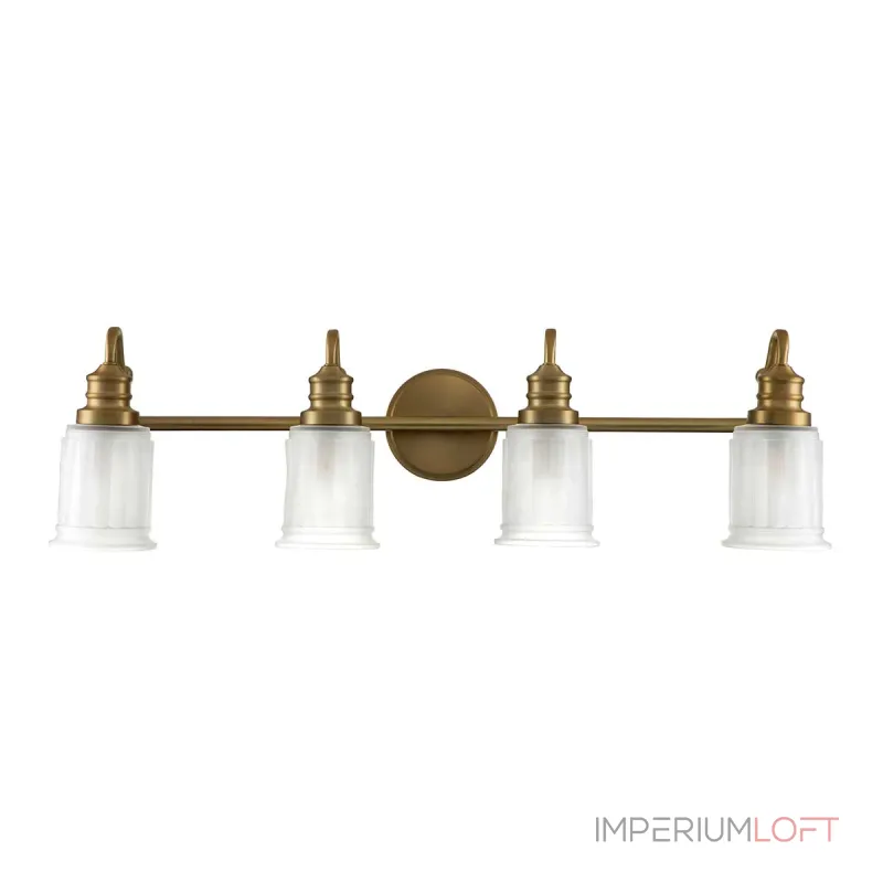 Бра для ванной Quoizel Swell QZ-SWELL4-BB-BATH от ImperiumLoft Бра для ванной Quoizel Swell QZ-SWELL4-BB-BATH от ImperiumLoft