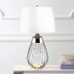 Настольная лампа Elstead Lighting Lena small LENA-TL-S-SMOKE-OWSS от ImperiumLoft