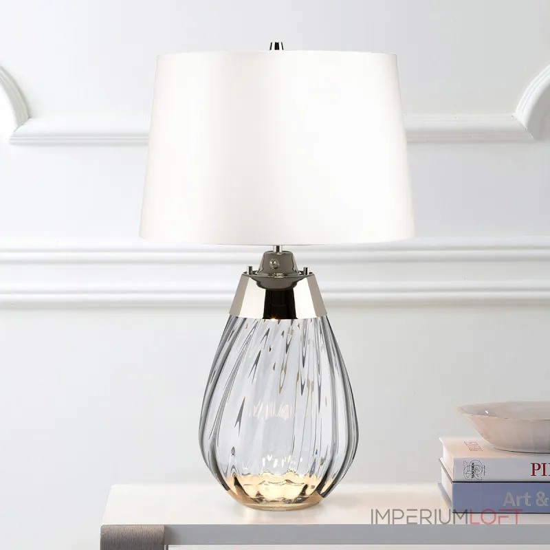 Настольная лампа Elstead Lighting Lena small LENA-TL-S-SMOKE-OWSS от ImperiumLoft Настольная лампа Elstead Lighting Lena small LENA-TL-S-SMOKE-OWSS от ImperiumLoft