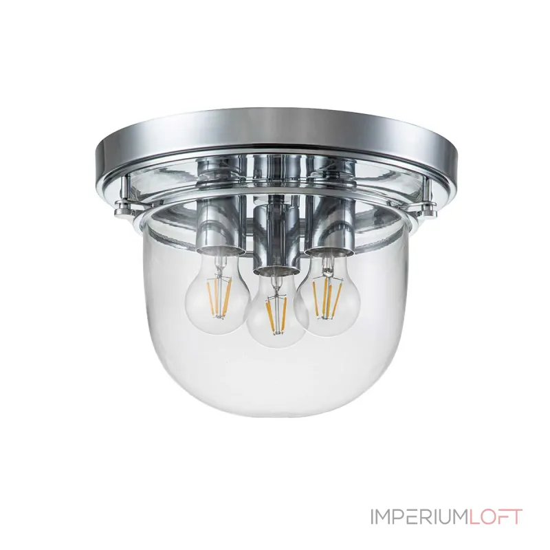 Потолочный светильник для ванной Quoizel Whistling QZ-WHISTLING-F-PC от ImperiumLoft Потолочный светильник для ванной Quoizel Whistling QZ-WHISTLING-F-PC от ImperiumLoft