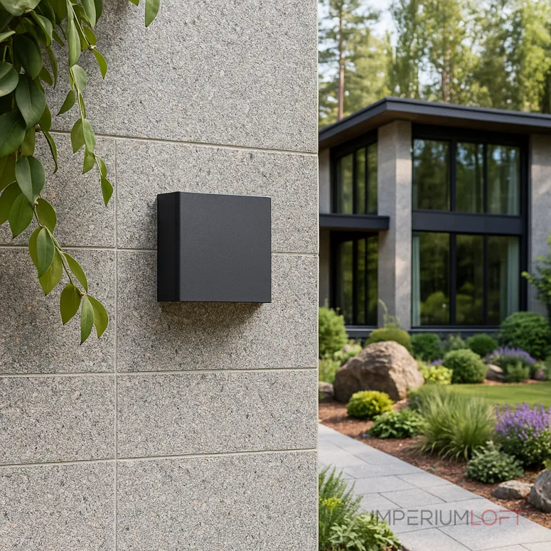 Настенный фонарь Natural Concepts Dwell NC-023504-SB от ImperiumLoft Настенный фонарь Natural Concepts Dwell NC-023504-SB от ImperiumLoft