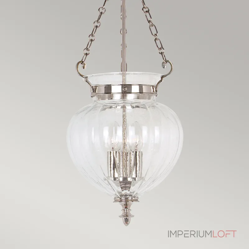 Подвесной светильник Elstead Lighting Finsbury park FP-P-M-POL-NCKL от ImperiumLoft