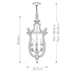 Люстра Hinkley Plymouth HK-PLYMOUTH4-P от ImperiumLoft