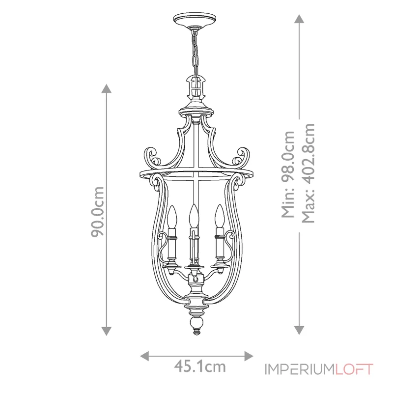 Люстра Hinkley Plymouth HK-PLYMOUTH4-P от ImperiumLoft Люстра Hinkley Plymouth HK-PLYMOUTH4-P от ImperiumLoft