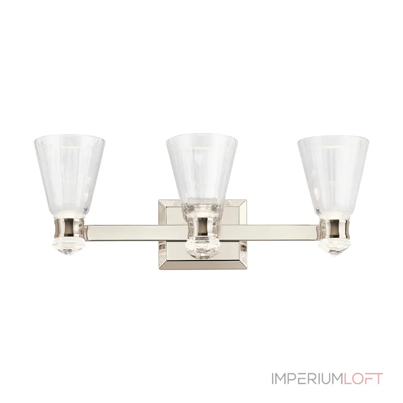 Бра для ванных комнат Kichler Kayva QN-KAYVA3-PN от ImperiumLoft Бра для ванных комнат Kichler Kayva QN-KAYVA3-PN от ImperiumLoft