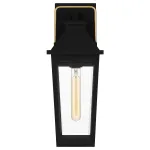 Настенный фонарь Quoizel Buckley QZ-BUCKLEY-M-MBK от ImperiumLoft