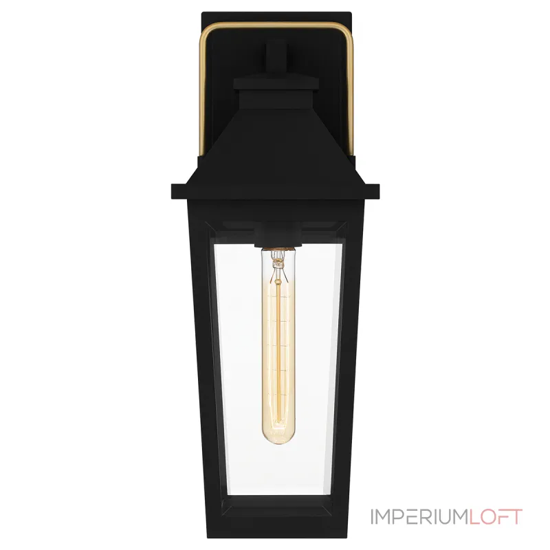 Настенный фонарь Quoizel Buckley QZ-BUCKLEY-M-MBK от ImperiumLoft Настенный фонарь Quoizel Buckley QZ-BUCKLEY-M-MBK от ImperiumLoft