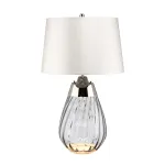 Настольная лампа Elstead Lighting Lena small LENA-TL-S-SMOKE-OWSS от ImperiumLoft