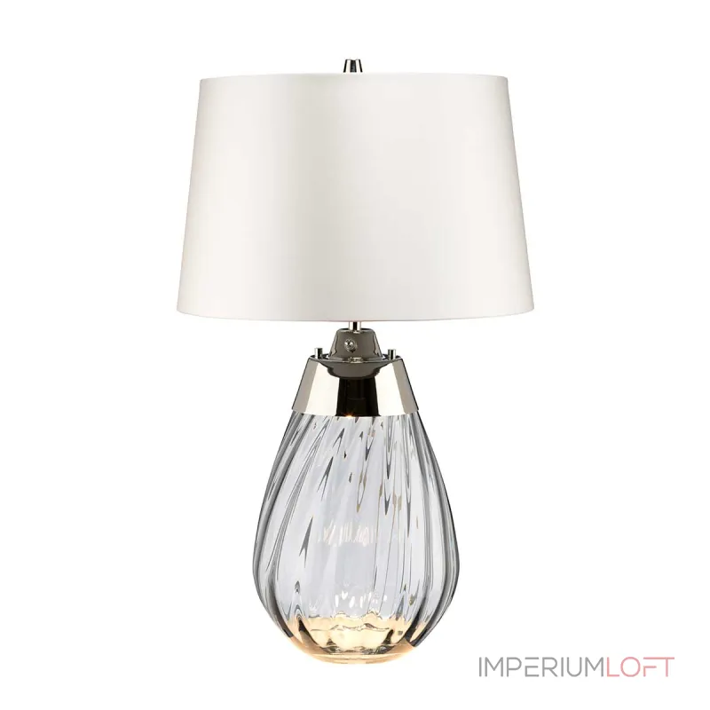 Настольная лампа Elstead Lighting Lena small LENA-TL-S-SMOKE-OWSS от ImperiumLoft Настольная лампа Elstead Lighting Lena small LENA-TL-S-SMOKE-OWSS от ImperiumLoft