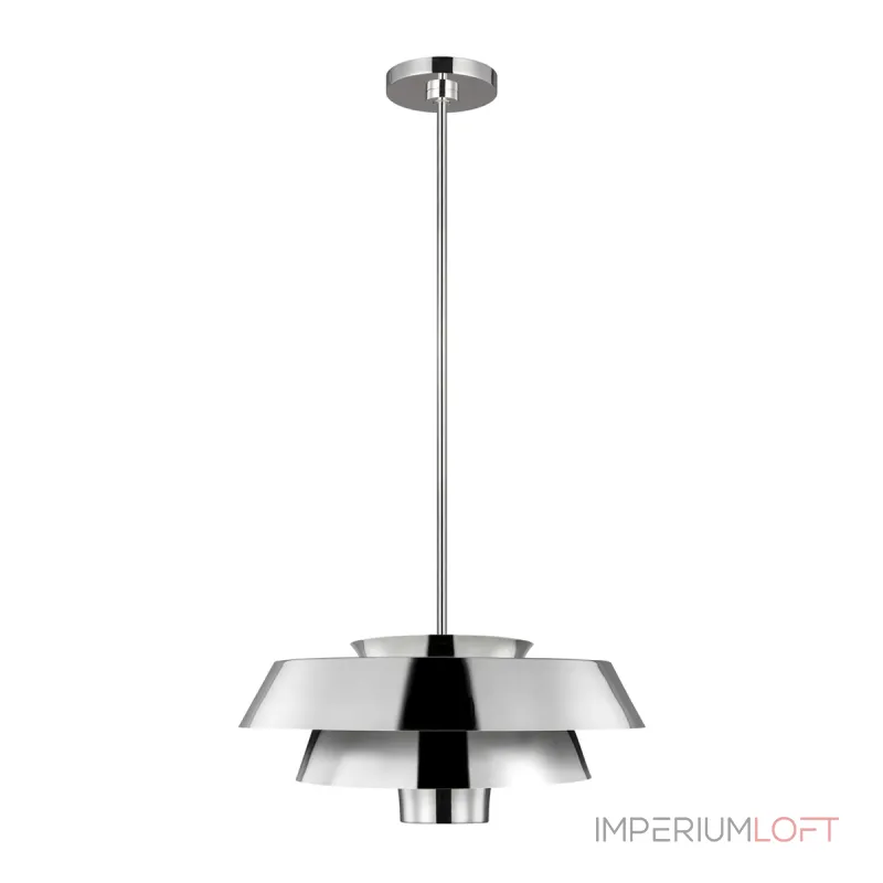 Подвесной светильник Feiss Brisbin FE-BRISBIN-PN от ImperiumLoft