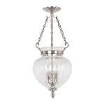 Подвесной светильник Elstead Lighting Finsbury park FP-P-M-POL-NCKL от ImperiumLoft