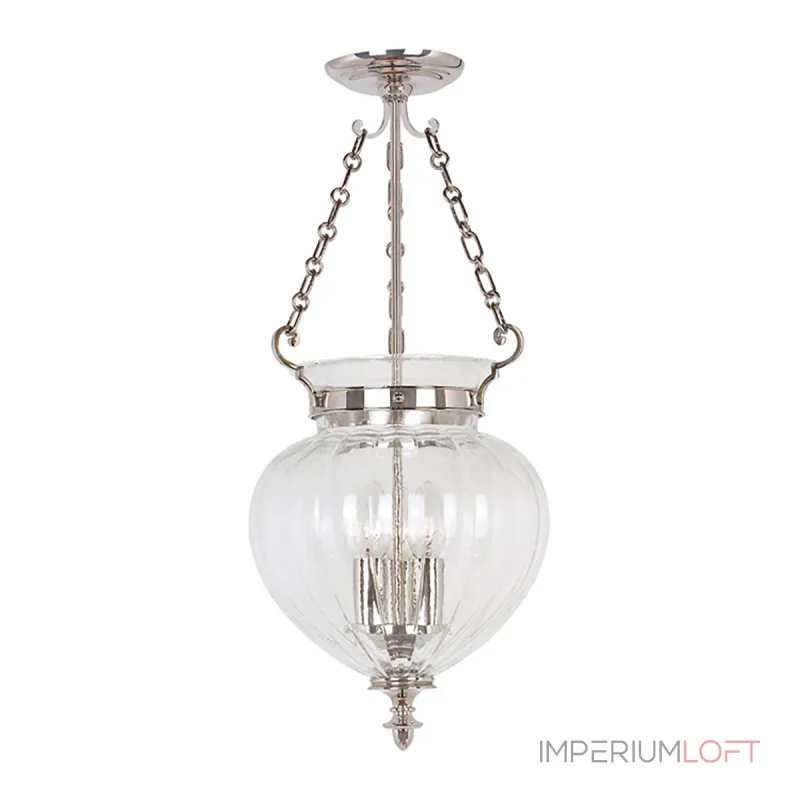 Подвесной светильник Elstead Lighting Finsbury park FP-P-M-POL-NCKL от ImperiumLoft