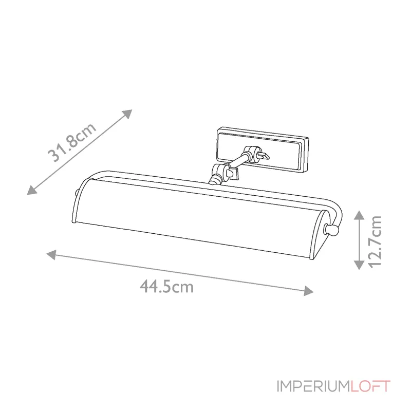 Светильник для картин Elstead Lighting Winchfield WINCHFIELD-PLM-AB-MB от ImperiumLoft Светильник для картин Elstead Lighting Winchfield WINCHFIELD-PLM-AB-MB от ImperiumLoft