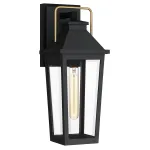 Настенный фонарь Quoizel Buckley QZ-BUCKLEY-M-MBK от ImperiumLoft