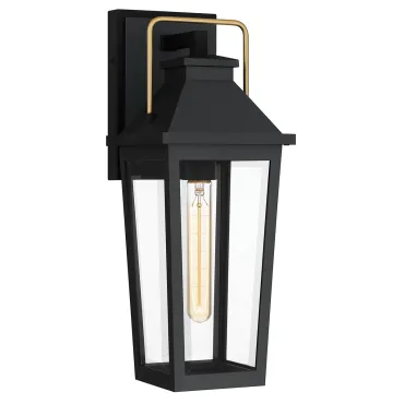 Настенный фонарь Quoizel Buckley QZ-BUCKLEY-M-MBK Настенный фонарь Quoizel Buckley QZ-BUCKLEY-M-MBK