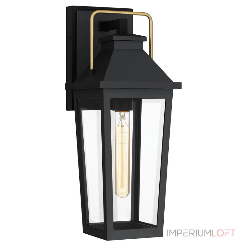 Настенный фонарь Quoizel Buckley QZ-BUCKLEY-M-MBK от ImperiumLoft Настенный фонарь Quoizel Buckley QZ-BUCKLEY-M-MBK от ImperiumLoft
