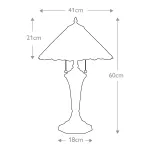 Настольная лампа Quoizel Cambridge (qz) QZ-CAMBRIDGE-TL от ImperiumLoft